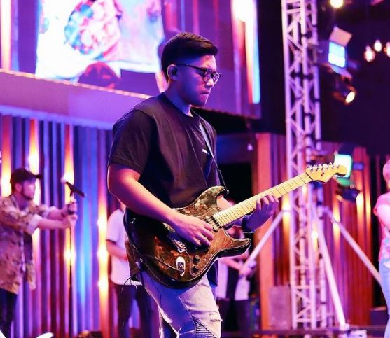Jed Patricio is a musician