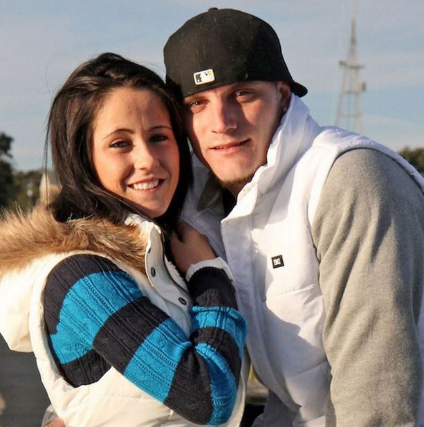 Jenelle and her ex-husband Courtland Rogers