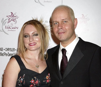Jennifer Carno's husband James Michael Tyler with his ex-wife Barbara Chadsey