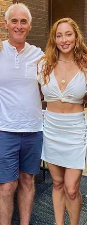 Jess King and her dad