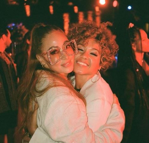 Jess King with Sophia Urista