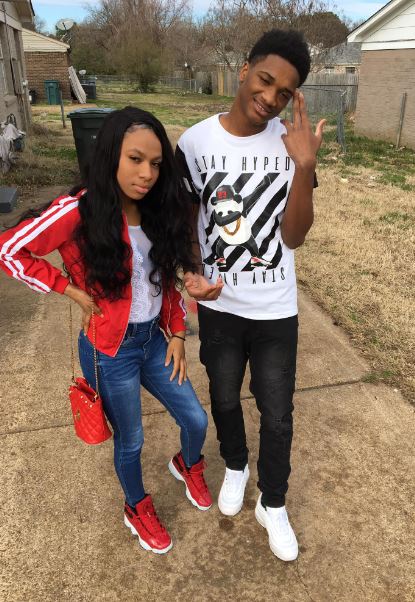 JoJo Splatt with his sister