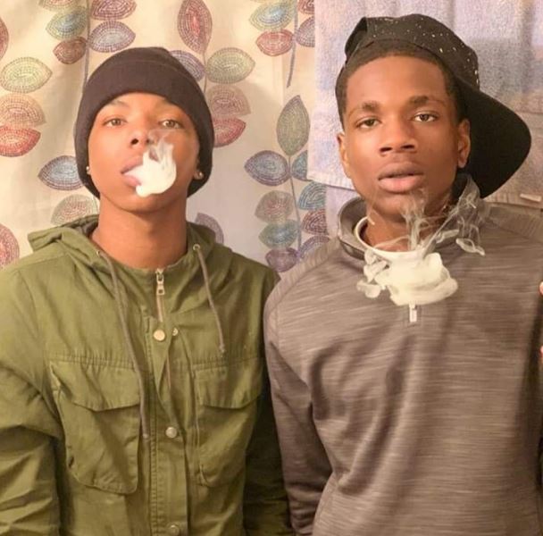 JoJo and his brother