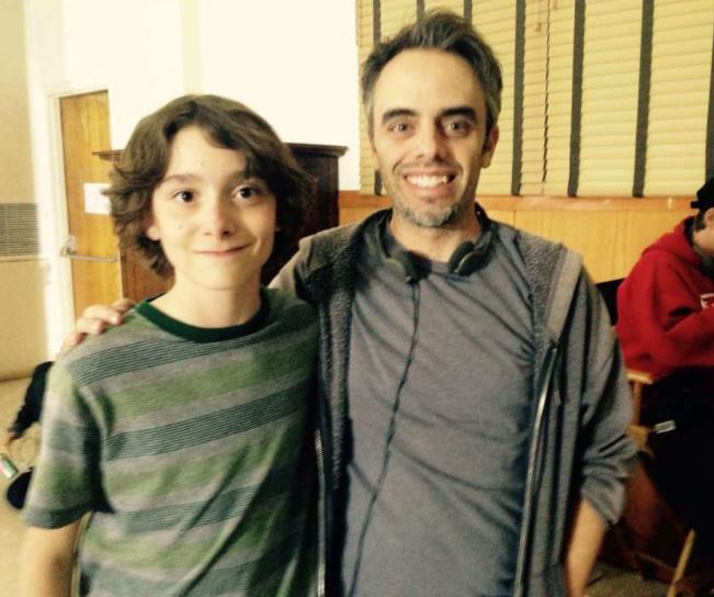 Joel Souza family