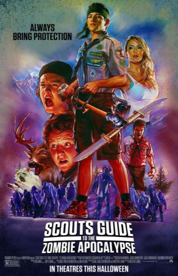 Joey Morgan appeared in Scouts Guide to the Zombie Apocalypse