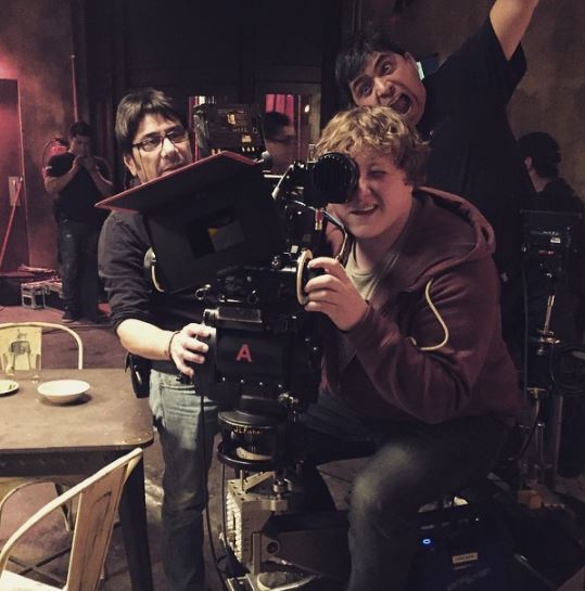 Joey Morgan was a cinematographer