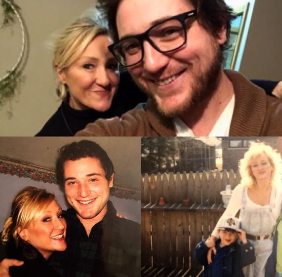 Joey Morgan's brother Trevor Morgan and mother Binks Morgan