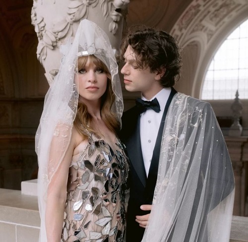 John Gilbert Getty daughter Ivy Love Getty married Tobias Alexander Engel in November 2021