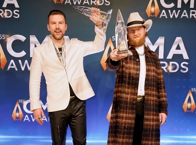 John Osborne and his brother T.J Osborne achieved best Vocal duo of the year at CMA Awards