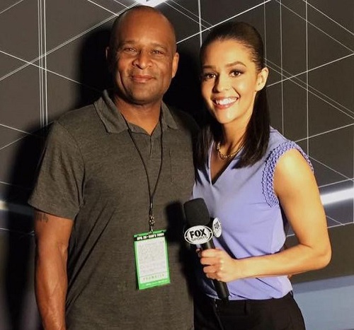 Jordan Hardy is very close to her father John Hardy
