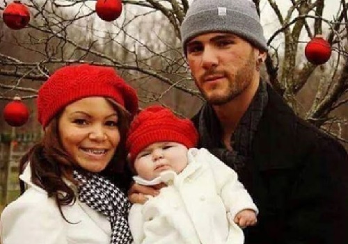 Jordan Hardy spouse Caleb Plant had a daughter named Alia Plant