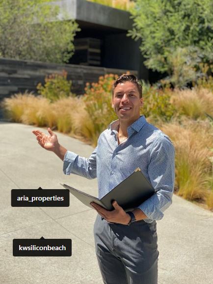 Joseph works as a real estate agent