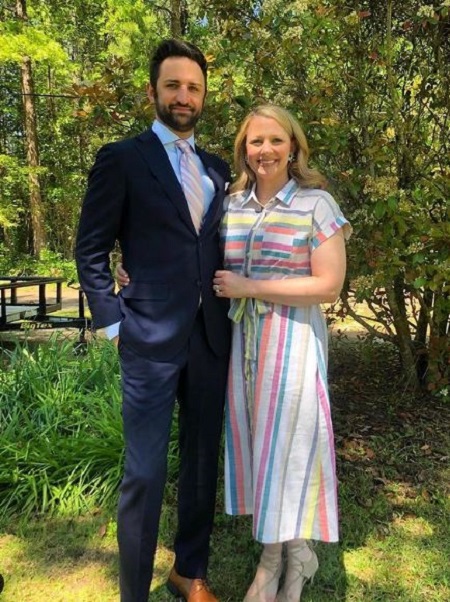 Josh Bryant with his sister marla Hill