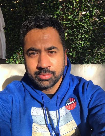 Josh's partner Kal Penn