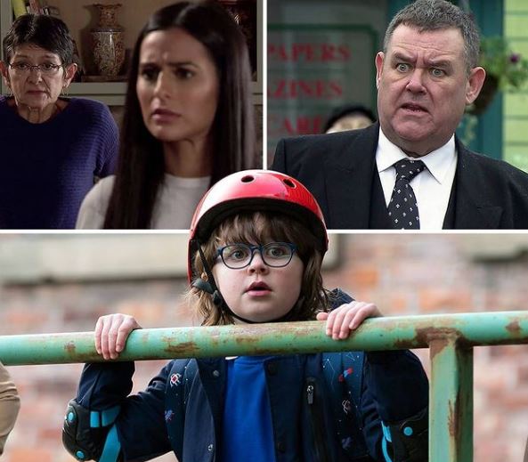 Jude Riordan played the role of Sam Blakeman in Coronation Street