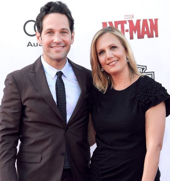 Julie Yaeger with her husband
