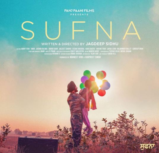Kaka Kautki appeared in Sufna film