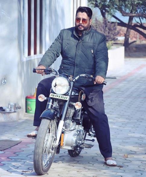 Kaka Kautki loved to ride bikes