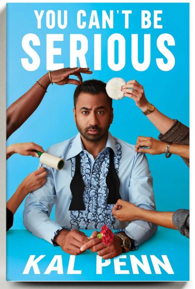 Kal Penn's book You Can't Be Serious