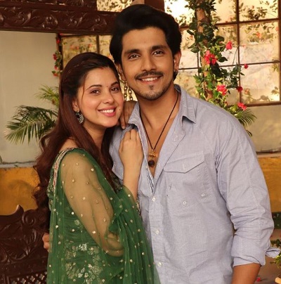 Kanwar Dhillon with his girlfriend Alice Kaushik