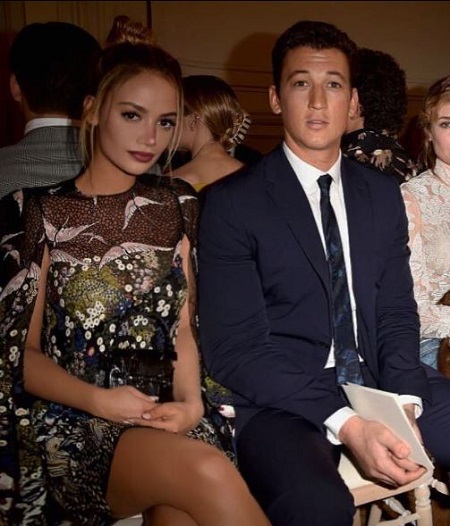Keleigh Sperry Husband Miles Teller.