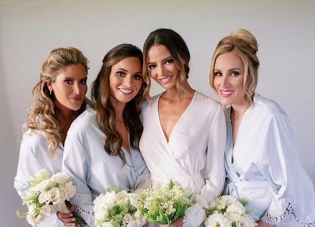 Keleigh Sperry with her three elder sisters