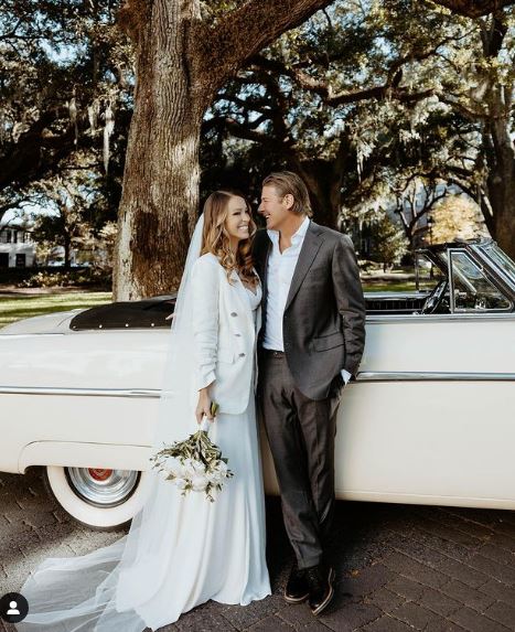 Kellee Merrell tied the knot on 27 November 2021