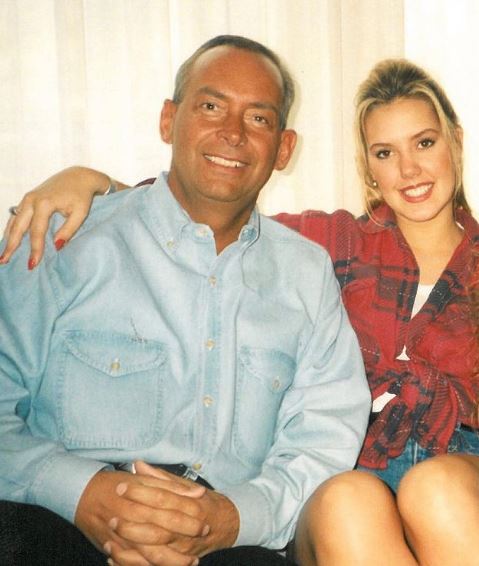 Kendra Scott with her step-father Rob
