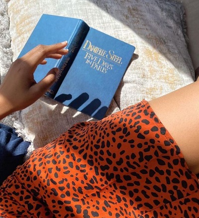 Khosi Ngema loves reading