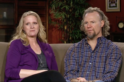 Kody Brown with Christine Brown