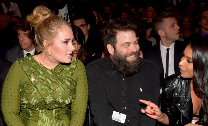 Konecki and Adele appeared in various functions