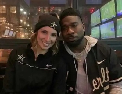 Kristin Evans with her ex boyfriend Zachary Latrell Stacy