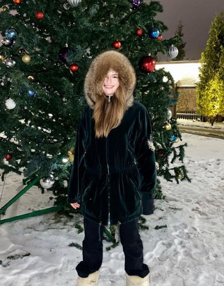 Kristina Pimenova Height, Weight & Physical Appearance