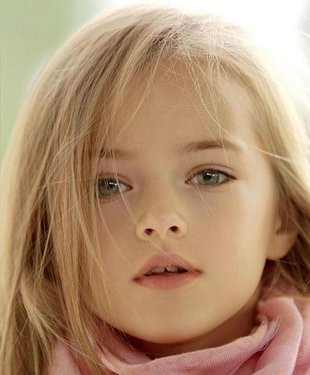 Kristina Pimenova childhood picture