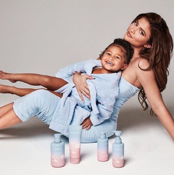 Kylie Jenner launched Kylie Baby brand