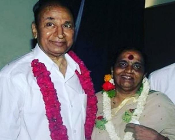 Lakshmi Govindaraj father and mother