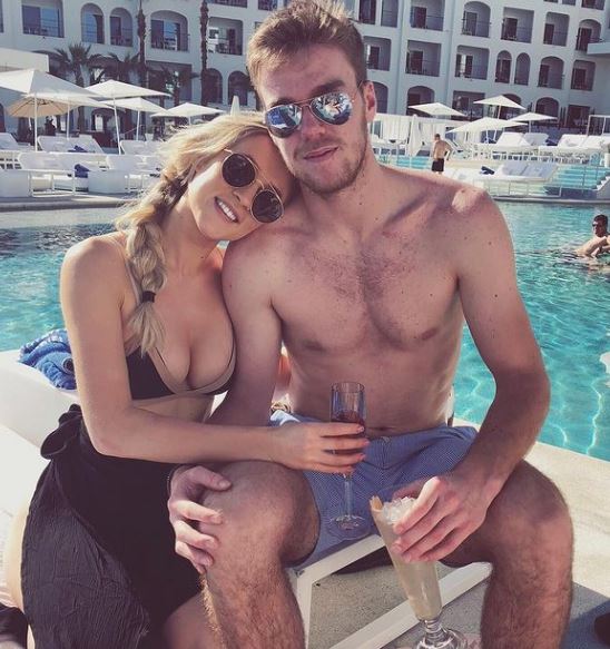 Lauren is dating Connor McDavid