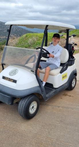 Lawfull loves to play Golf