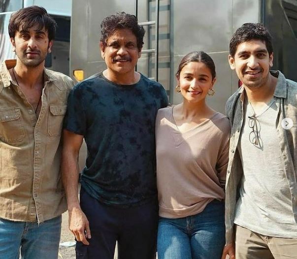 Lead entertainers of Brahmastra movie