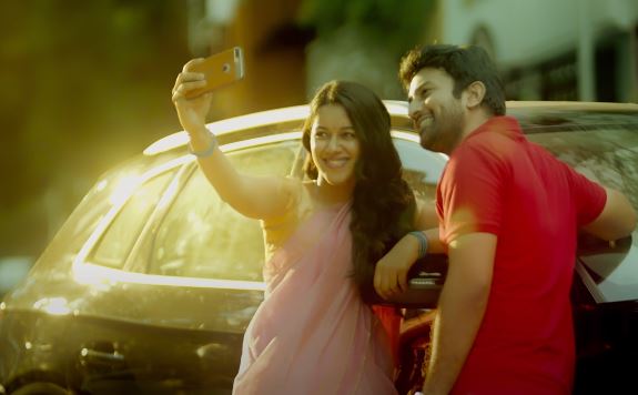 Lead entertainers of Jango Tamil movie Sathish Kumar and Mirnalini Ravi