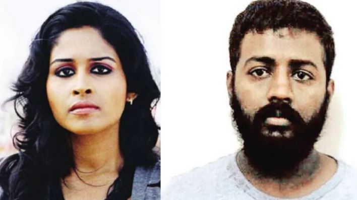 Leena Maria Paul and her partner