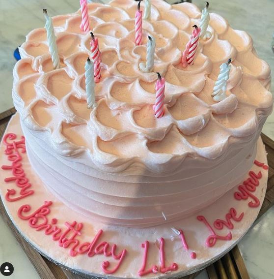 Lindsay Lohan celebrated her birthday with her lover Bader