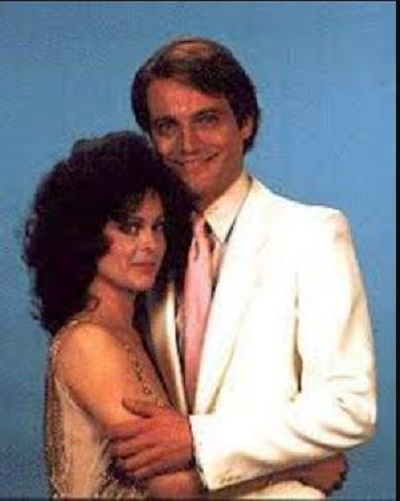 Lisa Brown with her husband Brian Neary