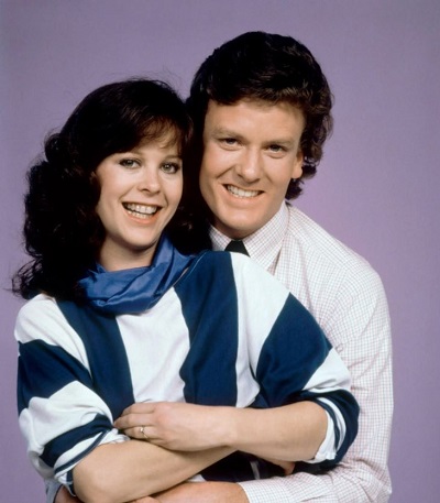 Lisa Brown with her husband Tom Nielsen