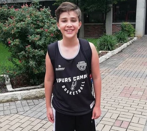 Luisa Rubino has a younger brother