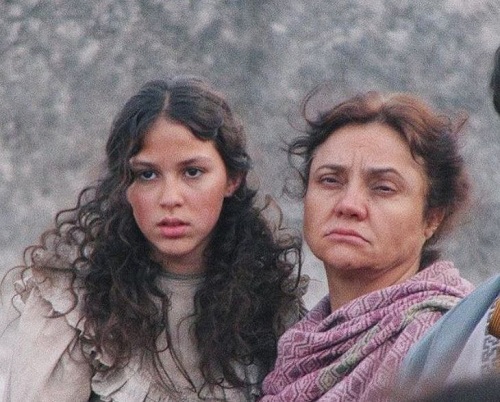 Luisa Rubino made her acting debut with a show Juro que te amo in 2008