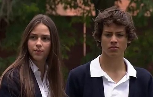 Luisa Rubino was seen in TV show La rosa de Guadalupe