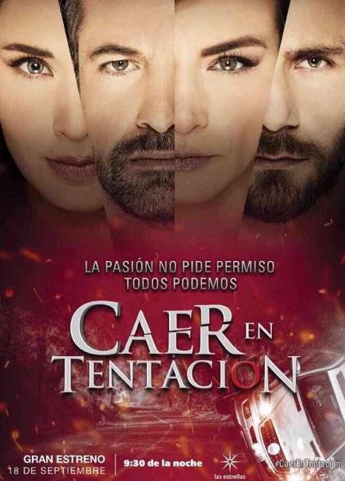 Luisa Rubino worked in Caer en tentación