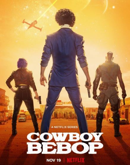 Lydia Peckham appeared in the series Cowboy Bebop