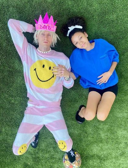 Machine Gun Kelly and Casie Colson Baker